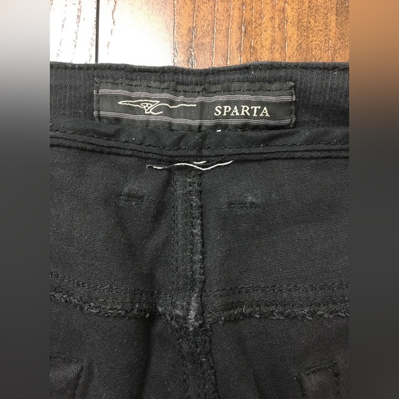 SPARTA DENIM JEANS Black Men’s Size 33 Button Fly *Hemmed*. - Picture 5 of 15